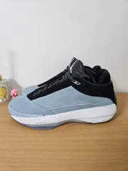 ジョーダン40 ブルー スウェード 270サイズ バスケシューズ (送料込み)