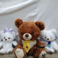 ディズニーストア／ユニベアシティ ぬいぐるみ チップ＆デール