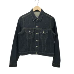 ユニクロ UNIQLO 紺タグ OLD UNIQLO 3rd型 デニムジャケット レディース JPN：M 