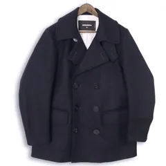 DSQUARED2 ディースクエアード　Double Breasted Peacoat＊のサムネイル