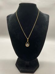 極美 ゴールドパーク 天然ゴールドナゲット ネックレス GOLD PARK 金塊 