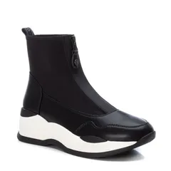 キシタイ レディース シューズ ブーツ・レインブーツ Womensport Booties By XTI 140501 Black ブラック