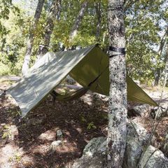 タープ・蚊帳一体型ハンモック AMAZONAS UL Travelle Camp - メルカリ
