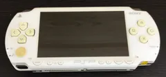 【中古・現状品】SONY　PSP　バッテリー無し　動作未確認　ジャンク品　K-399