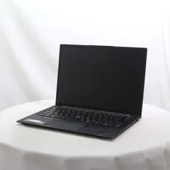 ジャンク 第11世代i5 ThinkPad X1 Carbon 9 16G ジャンク日記（9月2日）ー ThinkPad X1 Carbon Gen 9のジャンク品を