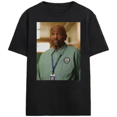 アニメキャラクター メンズ トップス Tシャツ グラフィック Licensed Character Mens Abbott Elementary The Legendary Mr Johnson Graphic Tee Black ブラック