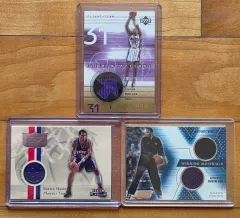 ショーン マリオンクレープ バスケット カード Upper Deck ジャージカード 3 章 まとめ