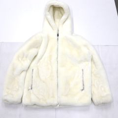 TATRAS】タトラス ボモス ファーフーディー ホワイト サイズ1 新品