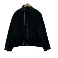 Sacai suiting mix blouson ma-1 3 ﾌﾞﾗｯｸのサムネイル