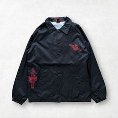 RADIO EVA 弐号機刺繍コーチジャケット RADIO EVA 弐号機刺繍コーチジャケット - メルカリ