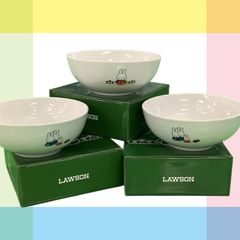 崖の上のポニョ ラーメンどんぶり 3個セット（LAWSON） - メルカリ