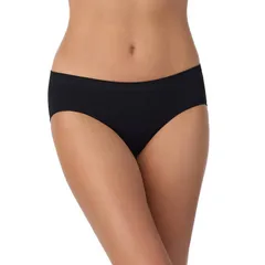 エスオー レディース アンダーウェア パンツ Juniors SO Rib Hipster Panty SO74003 Black ブラック