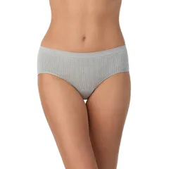 エスオー レディース アンダーウェア パンツ Juniors SO Rib Hipster Panty SO74003 Heather Gray グレー