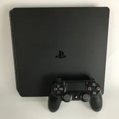 ■■SONY ソニー Playstasion4 本体・コントローラ CUH-2000B ジェットブラック アダプター欠品