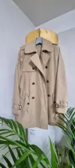ラルフローレン ベージュ トレンチ コート55