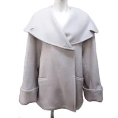 セルフォード CELFORD 23AW ビックカラーショートコート メルトンジャケット ウール ダブル F ピンク 系 CWFC235002 0306