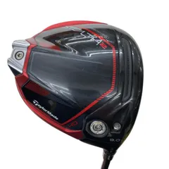 【中古】 テーラーメイド STEALTH2 HD  9° ドライバー DR TENSEI RED TM50(STEALTH DR) (フレックスS) メンズ 男性用 右利き 右用 Cランク ゴルフクラブ