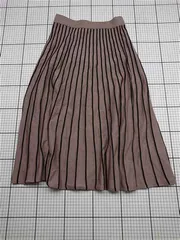 ◇ Θ プロポーションボディドレッシング PROPORTION BODY DRESSING プリーツスカート M ベージュ系 レディース E  【1602240000070】