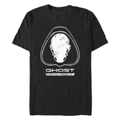マーベル メンズ トップス Tシャツ グラフィック Mens Marvel Thunderbolts Ghost Symbol Graphic Tee Black ブラック