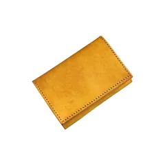 【新品】 [AURAMU] 日本製 小さい財布 レザー ミニウォレット コンパクト 二つ折り 三つ折り ミニ 財布 メンズ レディース 本革 MARGOT CESC ソレイユ