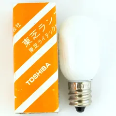 [KO]東芝ライテック　ナツメ球　豆電球　100V5W E12のサムネイル