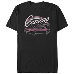 アニメキャラクター メンズ トップス Tシャツ グラフィック Licensed Character Mens Camaro Under The Rainbow Graphic Tee Black ブラック