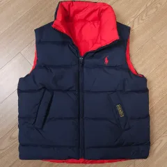 ポロラルフローレン キッズ ダウン ベスト 8(S)