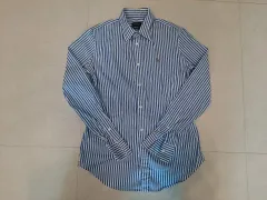 ポロ ラルフローレン ストライプ スリムフィット シャツ 2