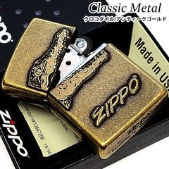 Zippo ライター ウエスタンブーツ 立体メタル - メルカリ
