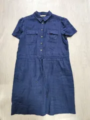 バーバリーブリット 麻 ONE PIECE L