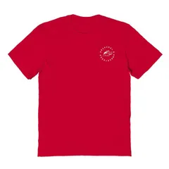 アニメキャラクター メンズ トップス Tシャツ グラフィック Licensed Character Mens Original Unrestored Small Circle Graphic Tee Red レッド