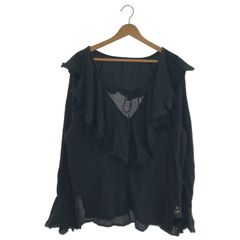 BAUM UND PFERDGARTEN (バウムウンドヘルガーデン) ② 23517ー24SS-2 キャミソール レディース ネイビー FREE BAUM UND PFERDGARTEN (バウムウンドヘルガーデン) ② 23517ー24SS-2