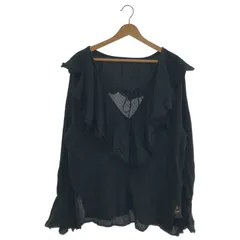 CITYSHOP (シティショップ) LSブラウス ブラック FREE