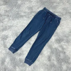 【良品】Vis ジョガーパンツ デニム調 (M) カジュアル ストリート