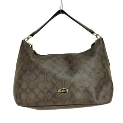 コーチ COACH シグネチャー ワンショルダーバッグ ハンドバッグ レディース 表記無 
