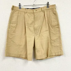 古着 used　POLO GOLF　ポロゴルフ　ラルフローレン　ハーフパンツ/ショートパンツ　ベージュ　34サイズ