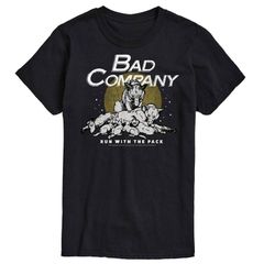 BAD COMPANY Tシャツ Lサイズ　ジョジョの奇妙な冒険　レア BAD COMPANY Tシャツ Lサイズ ジョジョの奇妙な冒険 レア - メルカリ