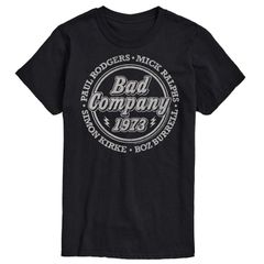 BAD COMPANY Tシャツ Lサイズ　ジョジョの奇妙な冒険　レア BAD COMPANY Tシャツ Lサイズ ジョジョの奇妙な冒険 レア - メルカリ