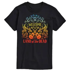 ディズニー メンズ トップス Tシャツ トール グラフィック Disneys Coco Big Talland Of The Dead Graphic Tee Black ブラック