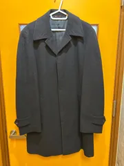 Y【Y2-54】◇ Paul Smith サイズM ロングコート　黒色　メンズ