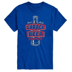 アニメキャラクター メンズ トップス Tシャツ Licensed Character Mens Garage Beer Co Tee Blue ブルー