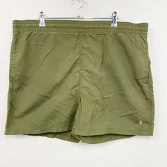 古着 used　POLO RALPH LAUREN　ポロラルフローレン　ハーフパンツ/ショートパンツ　ナイロンパンツ　カーキ　XLサイズ