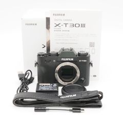 Fujifilm X-T30 III ミラーレス一眼 純正レンズ2本付属 超美品 - メルカリ