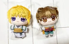 最遊記 三蔵 & 悟空 ぬいパール マスコット セット