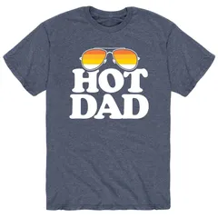 アニメキャラクター メンズ トップス Tシャツ Licensed Character Mens 34Hot Dad34 Tee Blue ブルー