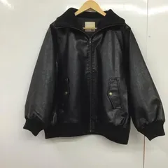 Java ジャバ ジャケット、上着 ジャンパー、ブルゾン JV1070055 リブタートル フェイクレザージャケット