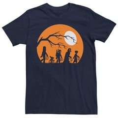 스타 워즈 맨즈 탑스 티셔츠 Menstar Wars TrickOrTreat Halloween Tee Navy 네이비