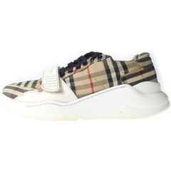 美品⭐️バーバリー ダッドスニーカー ノバチェック ベルクロ メンズ