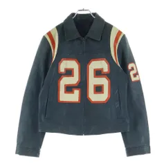 COMME CA DU MODE MEN (コムサデモードメン) ジップアップ ラムレザージャケット ブラック 07-15LS08