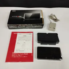【D34642】ジャンク品 ニンテンドー3DS コスモブラック